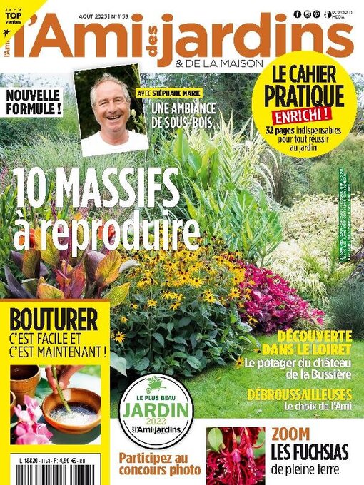 Title details for L'Ami des Jardins by Reworld Media Magazines - Available